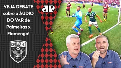 E AGORA? ÁUDIO DO VAR de Palmeiras 4 x 3 Flamengo é REVELADO, e GOL POLÊMICO GERA DEBATE!
