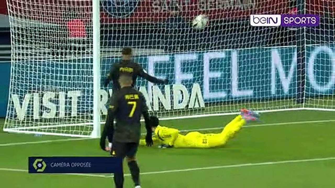 PSG held to a draw with late Balogun equaliser