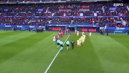 LALIGA SANTANDER 2022-23 - Osasuna (0-1) Atletico de Madrid - FECHA 19 - PRIMER TIEMPO