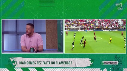 Na Supercopa, Bruno Laurence destaca vitória do Palmeiras no meio-campo