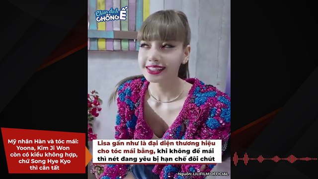 Mỹ nhân Hàn và tóc mái: Yoona, Kim Ji Won còn có kiểu không hợp, chứ Song Hye Kyo thì cân tất | Điện Ảnh Net