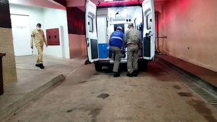 Jovem se fere em acidente no Pioneiros Catarinenses e é encaminhado à UPA
