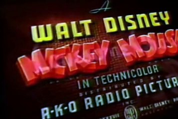 Mickey Mouse Sound Cartoons Mickey Mouse Sound Cartoons E091 Lonesome Ghosts