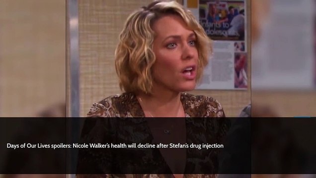 Days of Our Lives Spoilers_ Nicole's Condition Worsens by Mystery Drug – EJ Inve