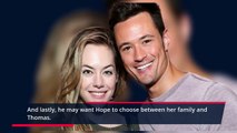 Huge Shocker! Hope's Tough Choice- Career or Family The Bold and The Beautiful S