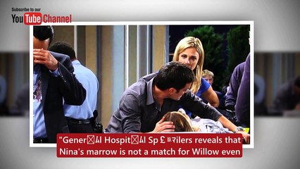 Wiley Is Willow’s Match, Saves His Mommy’s Life ABC General Hospital Spoilers