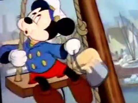 Mickey Mouse Sound Cartoons Mickey Mouse Sound Cartoons E100 Tugboat Mickey