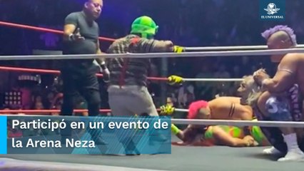 Medio Metro se sube al ring: ¿Cambiará el baile por las luchas?