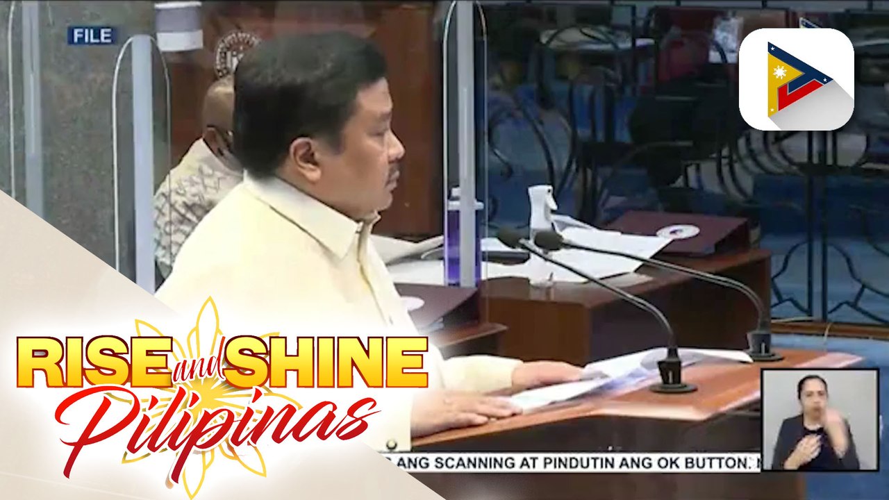 Panukalang batas na lilikha ng database ng mga sex offender, isinusulong sa Senado