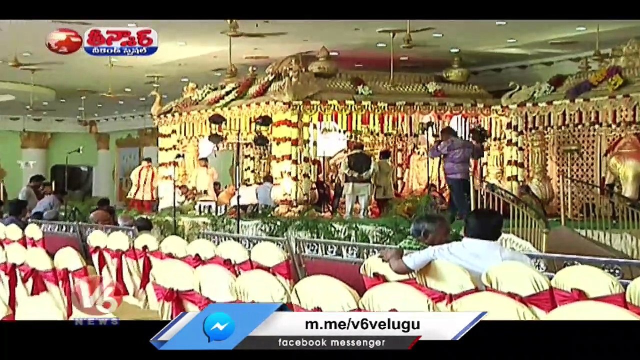 Marriage Invitation In Whatsapp , Huge Loss For Wedding Card Business _  V6 Weekend Teenmaar