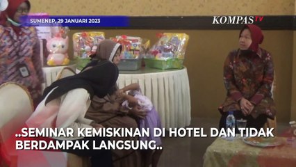 Tanggapan Mensos Risma Soal Anggaran Rp 500 Triliun Diduga Tak Terserap Warga Miskin