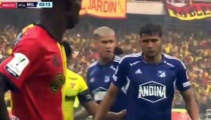 Pereira Vs Millonarios Primer  Tiempo  FECHA 2 - 2023:1