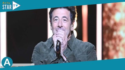 Patrick Bruel “souvent” aux États-Unis pour ses fils : il rétablit une vérité