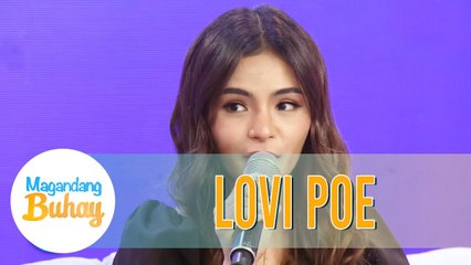 Lovi is currently into songwriting | Magandang Buhay