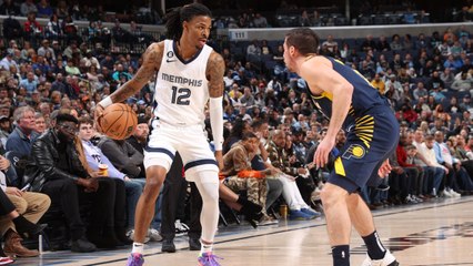 Game Recap: Grizzlies 112, Pacers 100