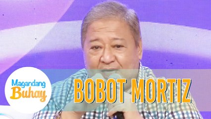 Bobot reveals that he is a product of a singing contest | Magandang Buhay