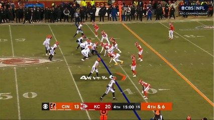 Cincinnati Bengals vs. Kansas City Chiefs Full Highlights 4th QTR_ NFL Conference Championship_ 2023