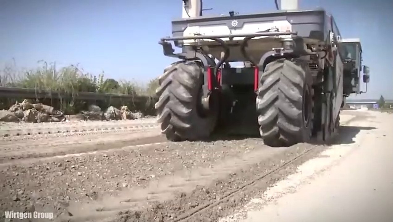 10 Most Amazing Road Construction Machines in the World - video Dailymotion