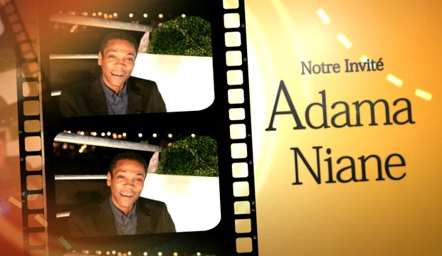 ADAMA NIANE - INTERVIEW (Mon Portrait Ciné)