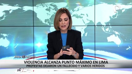 Ministerio Público: Fallecido en protesta ayer fue a causa de un "elemento contundente duro"