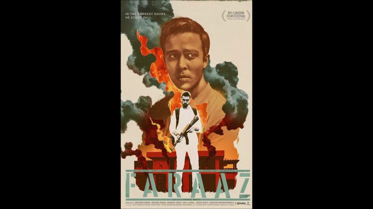 Faraaz - Official Trailer © 2023 Action, Thriller