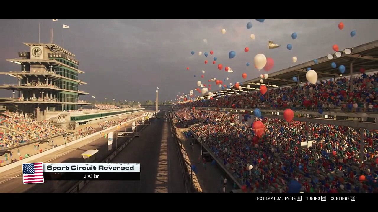 Grid 2019  | BMW M1 Turbo Group 5 | Indianapolis Sport Circuit Reversed | Race 3 Laps