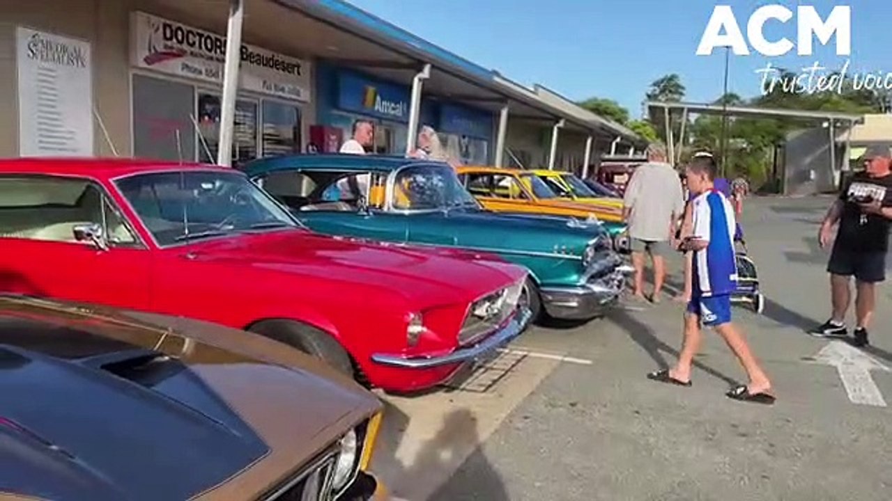 Car and coffee for a good cause, January 28, 2023, Beaudesert Times