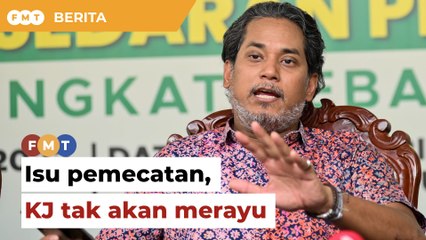 Saya takkan rayu pemecatan daripada Umno, kata KJ
