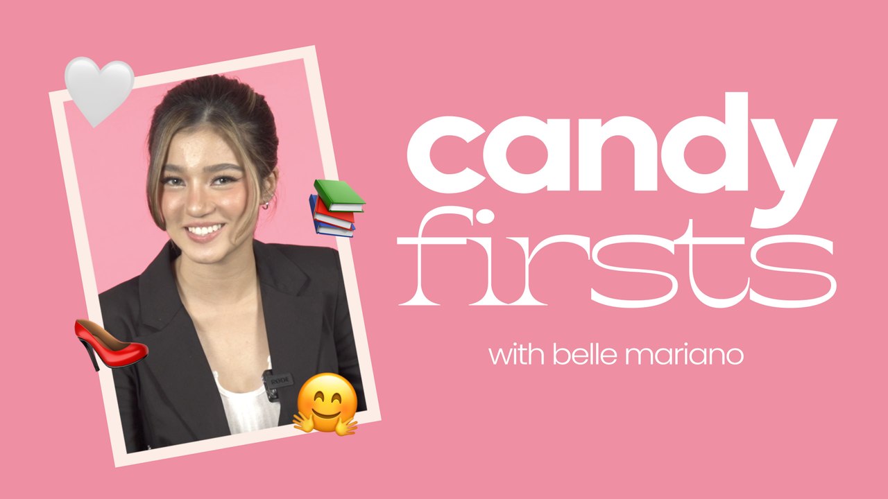 Belle Mariano on Her First Showbiz Friend, First Trip Abroad, and First Celeb Crush