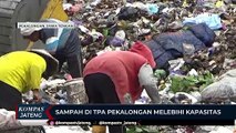 Sampah di Tempat Pembuangan Akhir Pekalongan Melebihi Kapasitas