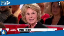 Miou-Miou dans Vivement dimanche : ce bijou porté par l'actrice en hommage à un célèbre ami disparu