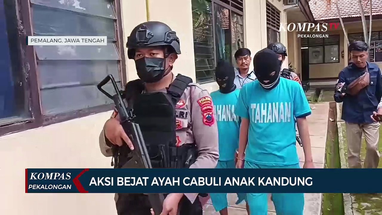 Aksi Bejat Ayah Cabuli Anak Kandung - Video Dailymotion