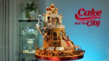 Proud! Berhasil Bikin Kue Aladdin yang Mirip Banget di Movie