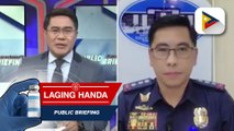 DepEd, nakikipag-ugnayan sa PNP upang mas mapaigting pa ang seguridad sa mga paaralan