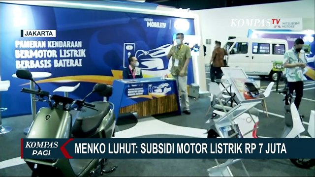 Pemerintah Beri Subsidi Rp 7 Juta untuk Pembelian Motor Listrik, Masyarakat Sederhana Jadi Prioritas