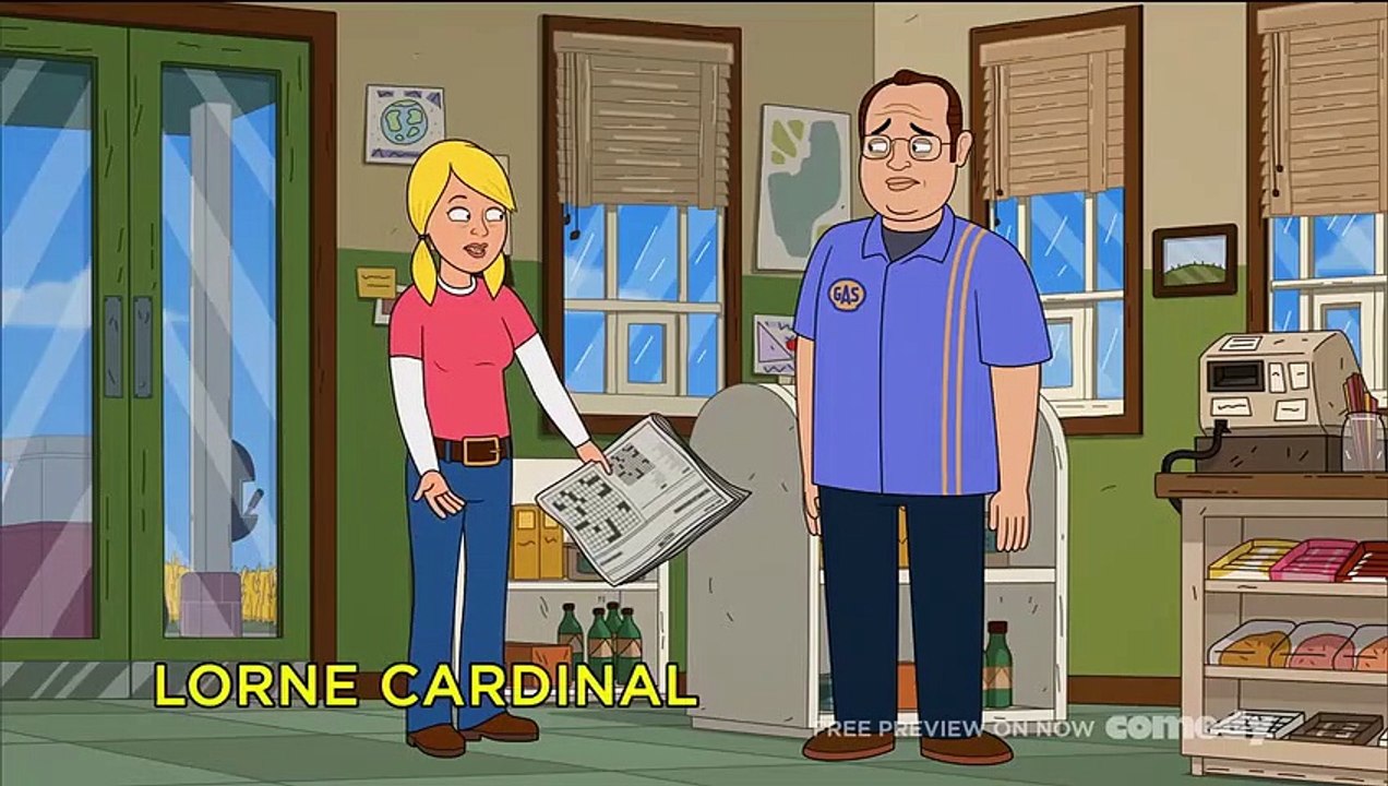 Corner Gas Animated - Se2 - Ep01 HD Watch