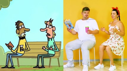 Witch on a Date _ Hilarious Animated Cartoons _ The BEST and FUNNIEST