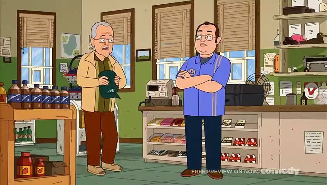 Corner Gas Animated - Se2 - Ep02 HD Watch