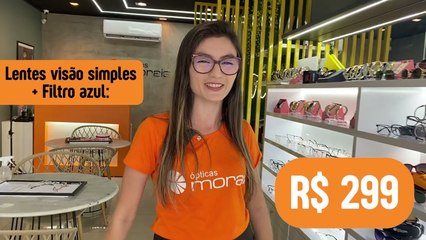 Aproveite a super promoção de "Volta as Aulas" da Óptica Morais em Cajazeiras