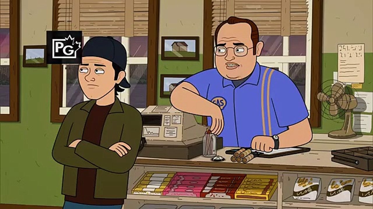 Corner Gas Animated - Se2 - Ep08 - Bush League HD Watch