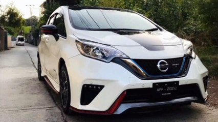 Japanese Car Nissan Note Nismo