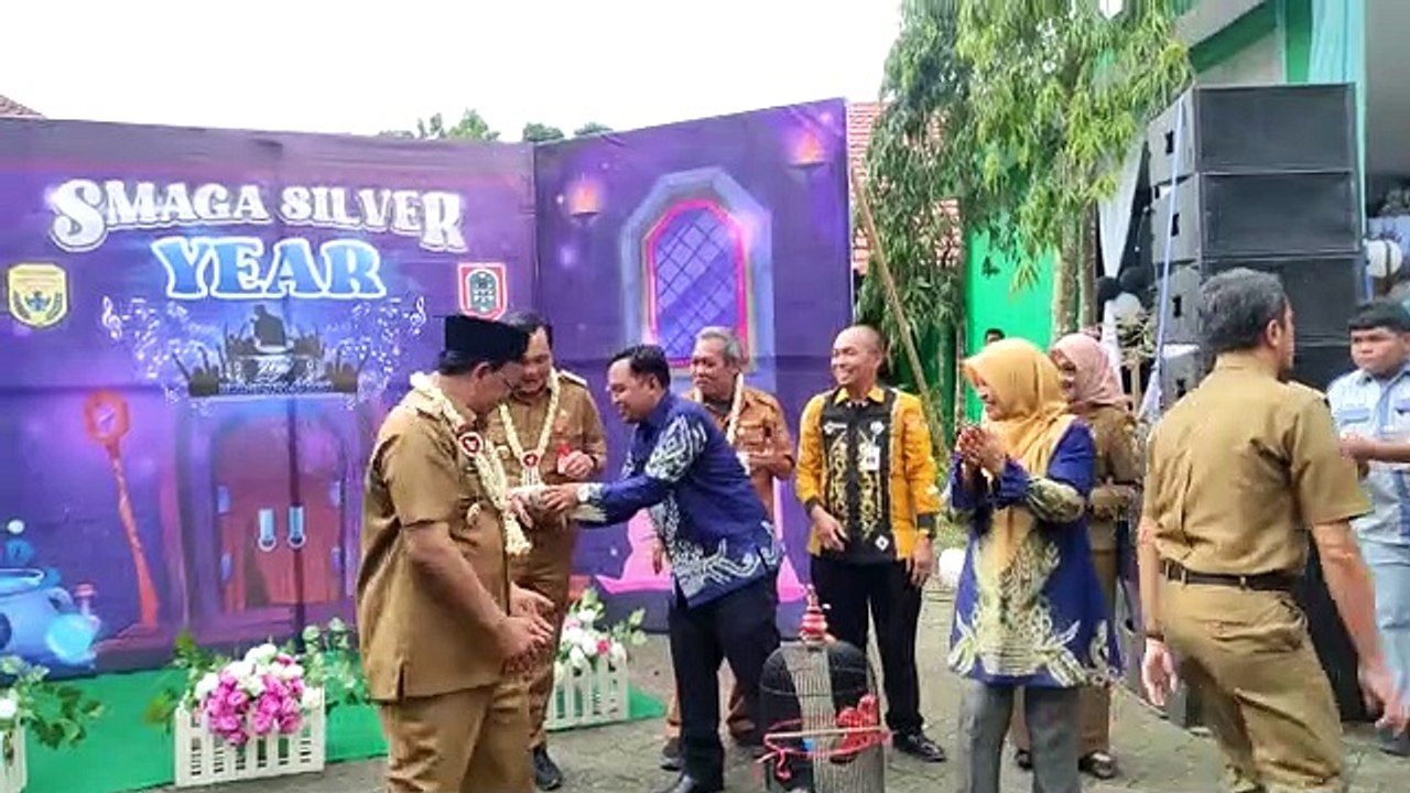 HUT ke-25 SMAGA Banjarbaru, Ini Kata Gubernur Kalsel dan Wali Kota Aditya