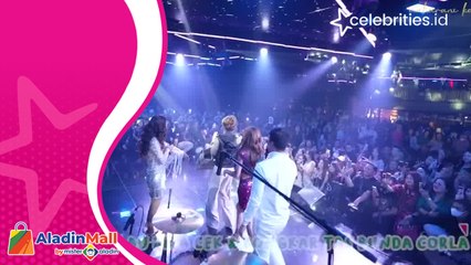 Konser Bunda Corla di Surabaya Pecah, Bikin Penggemar Senang Bukan Kepalang