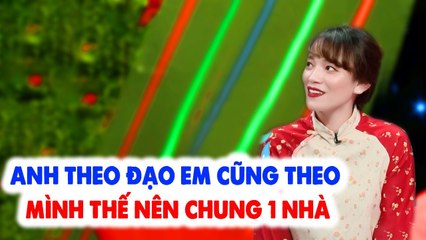 Cặp đôi theo Đạo Phật hút nhau cực mạnh và cái kết Hôn nhau say đắm cùng bấm nút