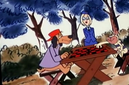 Hong Kong Phooey Hong Kong Phooey E015 Mirror, Mirror on the Wall