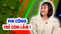 Nữ Kế Toán Nóng Bỏng toàn Yêu Phi Công đỏ mặt khi bị chàng Xây Dựng hơn tuổi Hôn  Phụ Nữ Là Để Yêu