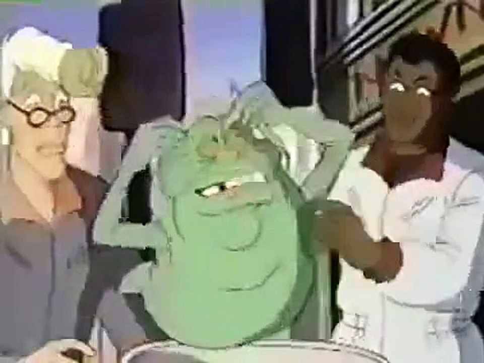 The Real Ghostbusters - Se5 - Ep17 HD Watch