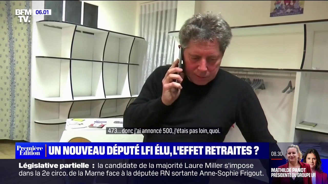 Législatives partielles: deux candidats Nupes e...