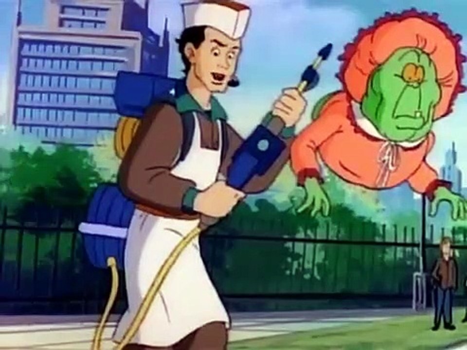The Real Ghostbusters - Se6 - Ep05 HD Watch