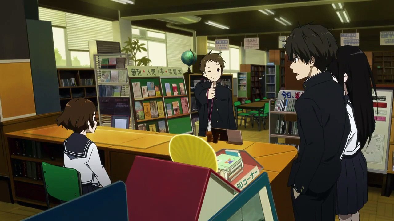 Hyouka - Se1 - Ep02 - Activities of the Esteemed Classics Club HD Watch